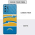 NFL Los Angeles Chargers Zone Block Galaxy S20 Plus Skin